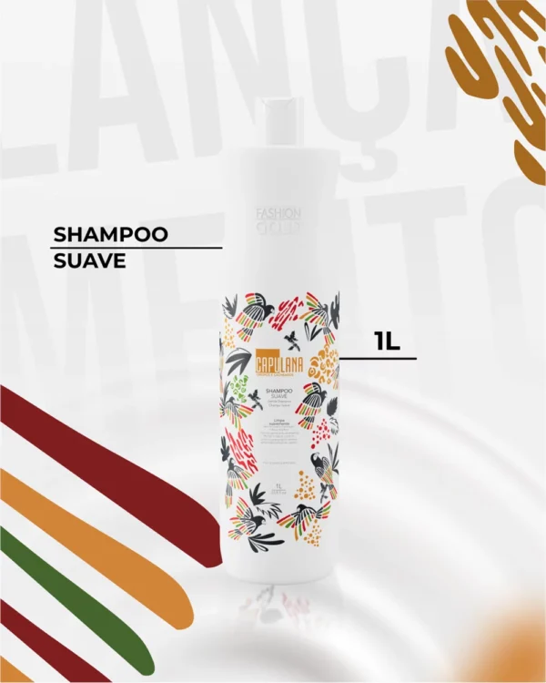 Shampoo Suave Capulana 1L