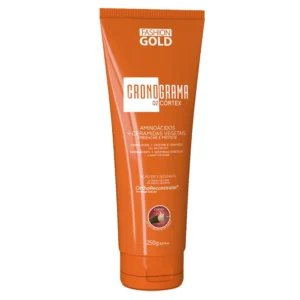 Promoção Etapa 2 - Córtex 250g: Cronograma Capilar Fashion Gold