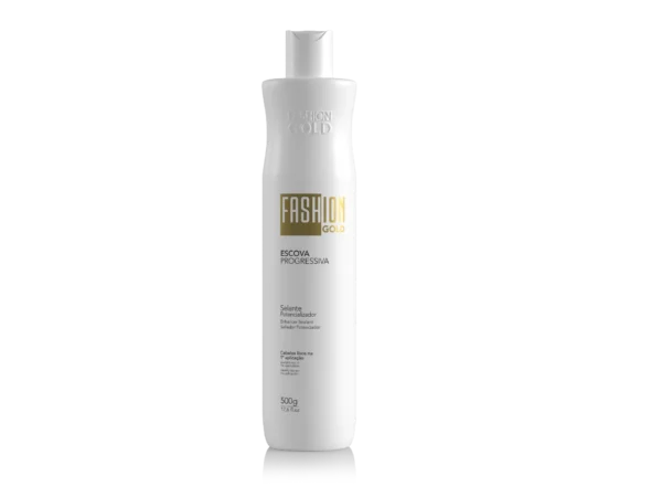 Escova Progressiva Fashion Gold 500g